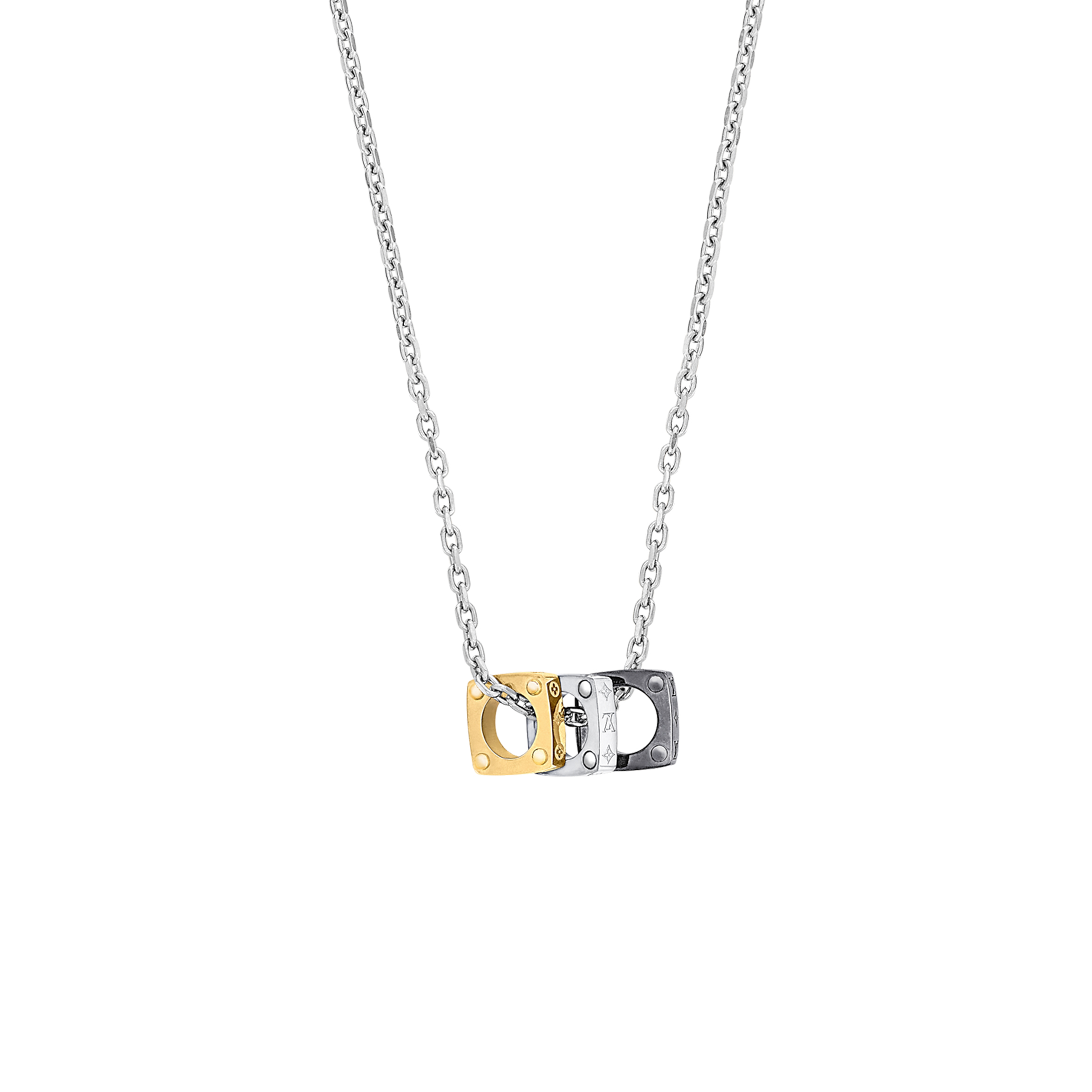 l**is V*t*n monogram bold necklace m00675